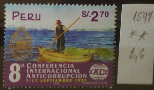 Peru 1597 **