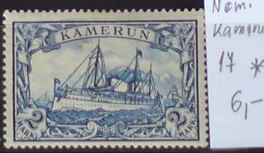 Nemecký Kamerun 17 *
