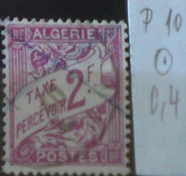 Alžírsko P 10