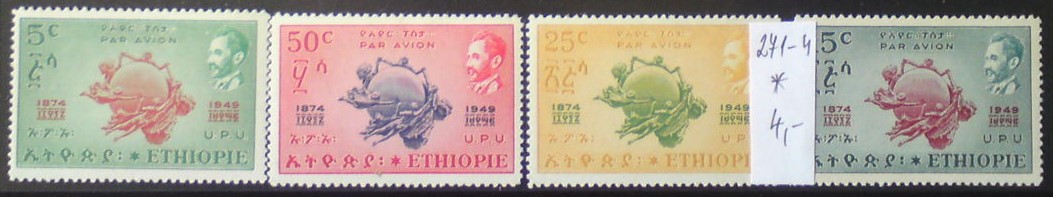 Etiópia 271-4 *