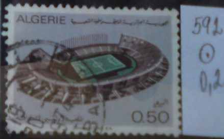Alžírsko 592