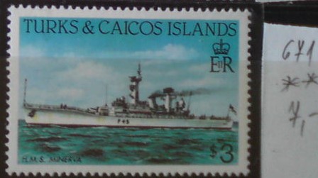 Turks a Caicos 671 **