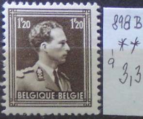 Belgicko 898 B **