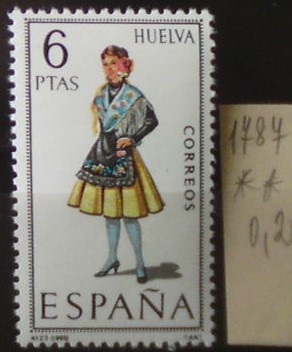 Španielsko 1787 **