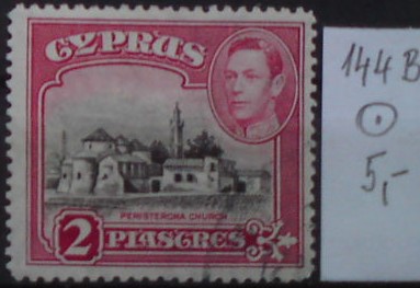 Cyprus 144 B