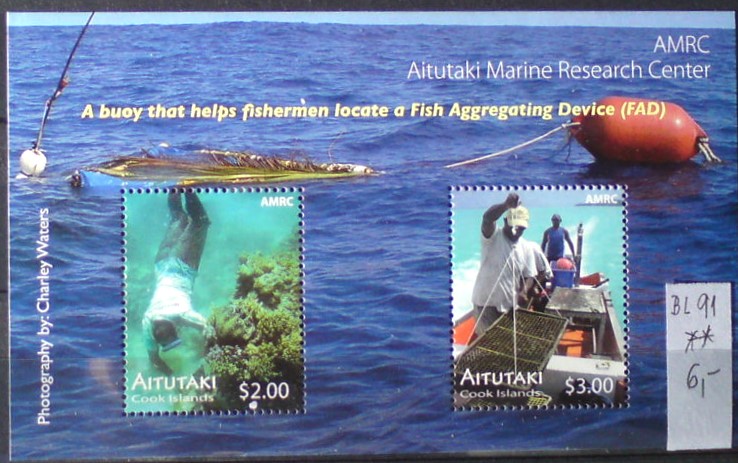 Aitutaki BL 91 **