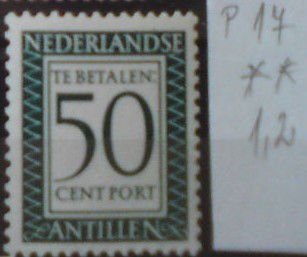 Holandské Antily P 17 **
