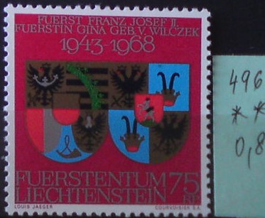 Lichtenštajnsko 496 **