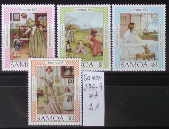 Samoa a Sisifo 576-9 **