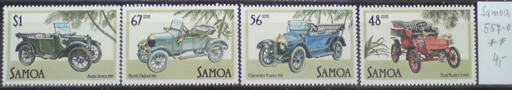 Samoa a Sisifo 557-0 **