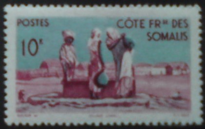 Francúzske Somálsko 300 **