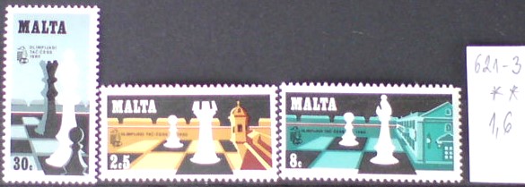 Malta 621-3 **