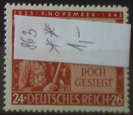 Nemecká Ríša 863 **