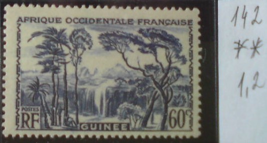Francúzska Guinea 142 **