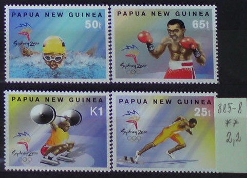 Papua Nová Guinea 885-8 **