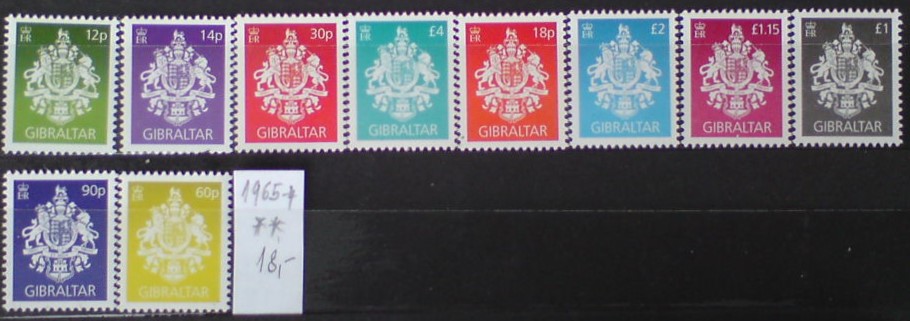 Gibraltar 1965-4 **