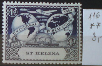Svätá Helena 116 **
