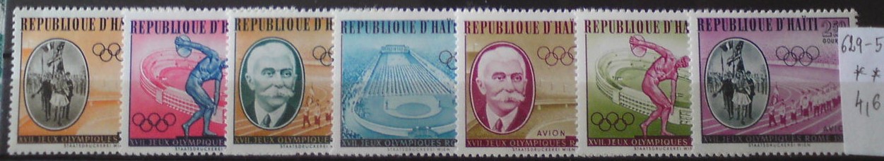 Haiti 629-5 **