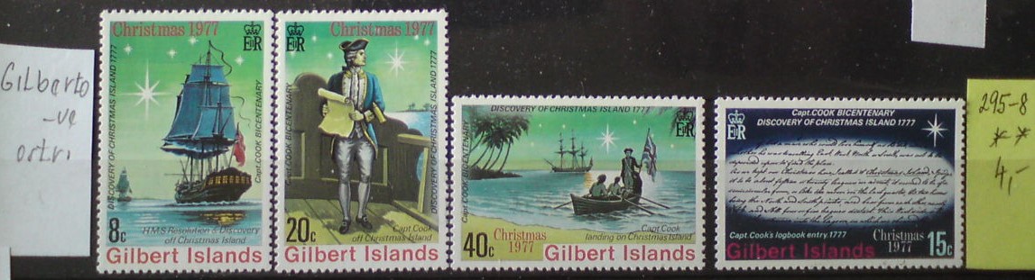 Gilbertové ostrovy 295-8 **