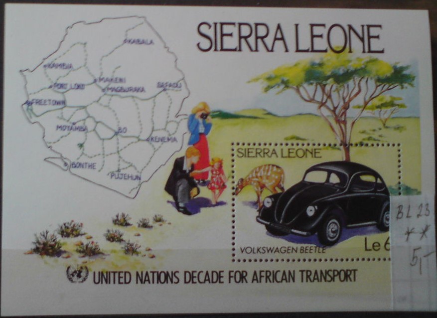 Sierra Leone BL 23 **