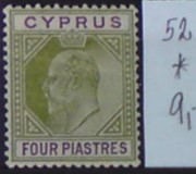 Cyprus 52 *