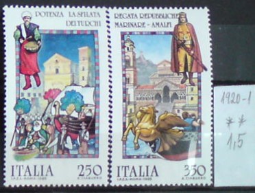 Taliansko 1920-1 **