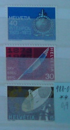 Švajčiarsko 988-0 **