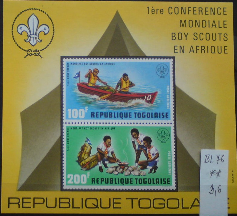 Togo BL 76 **