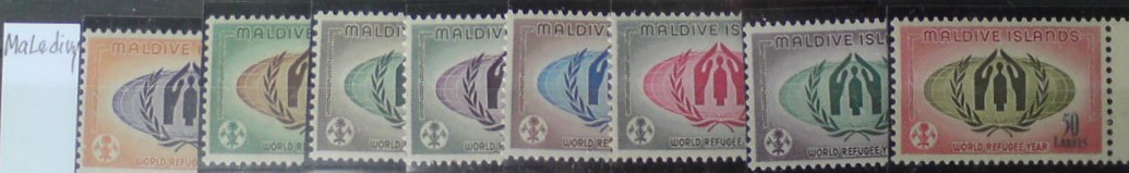 Maledivy 61-8 **