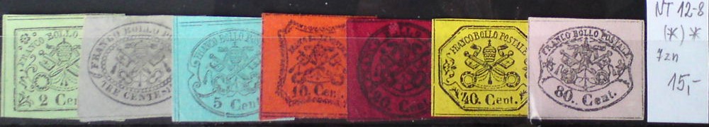 Cirkevný štát NT 12-8 *