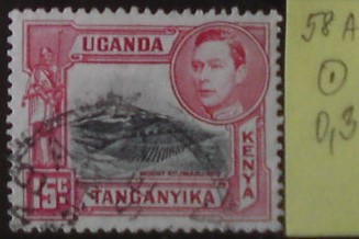 Kenya Uganda Tanganika 58 A