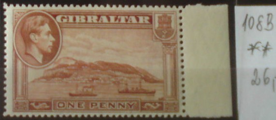 Gibraltar 108 B **