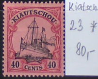 Kiautschou 23 *