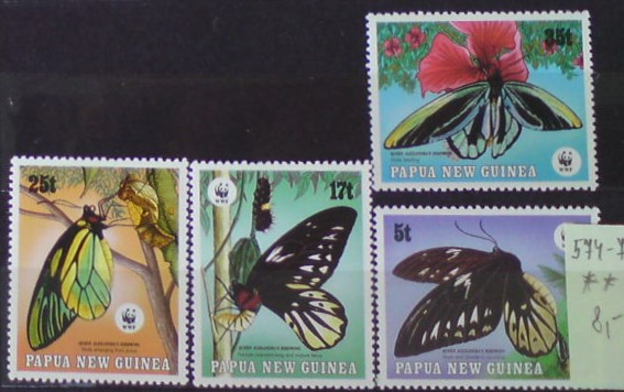 Papua Nová Guinea 574-7 **