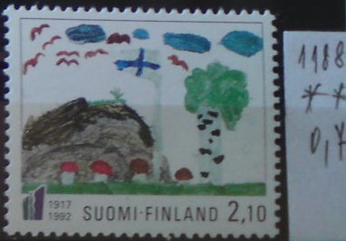 Fínsko 1188 **