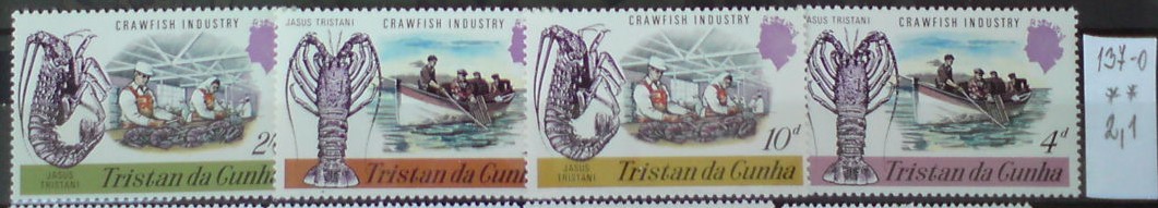 Tristan da Cunha 137-0 **