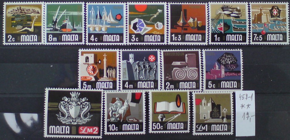 Malta 457-71 **