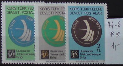 Turecký Cyprus 74-6 **