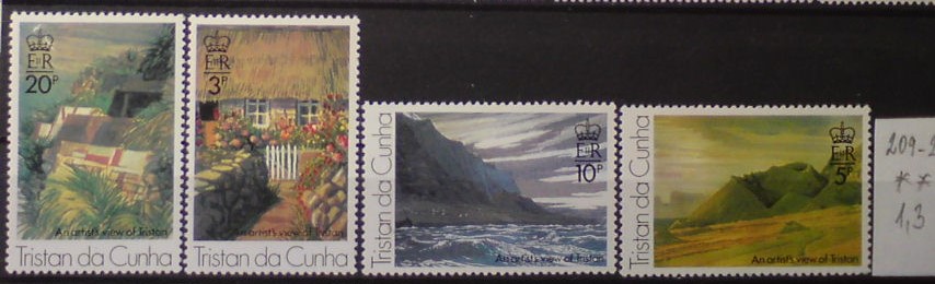 Tristan da Cunha 209-2 **