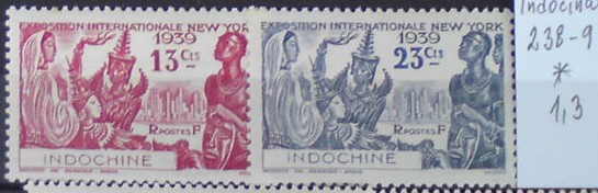 Indočína 238-9 *
