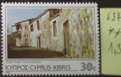 Cyprus 637 **