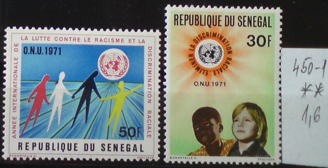 Senegal 450-1 **