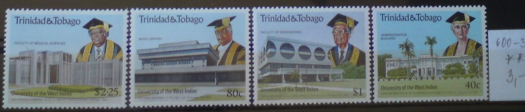 Trinidad a Tobago 600-3 **