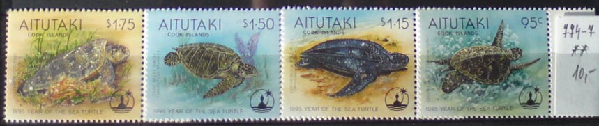 Aitutaki 774-7 **