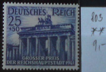 Nemecká Ríša 803 **