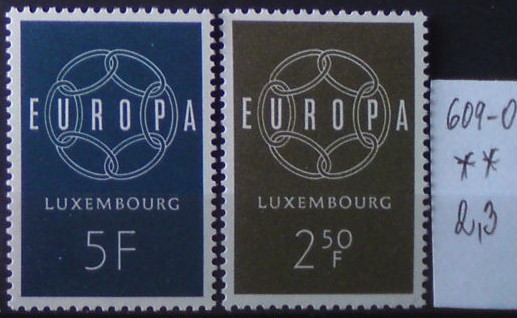 Luxembursko 609-0 **