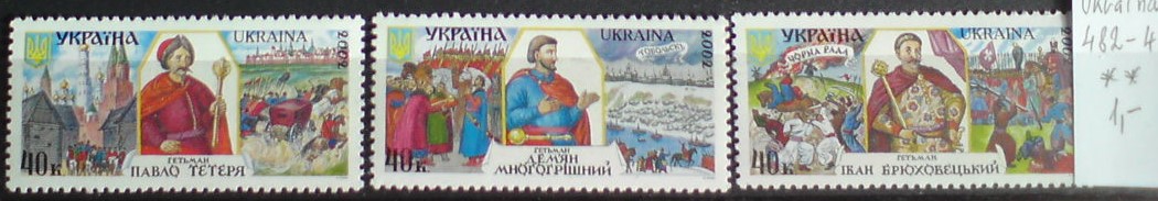 Ukrajina 482-4 **