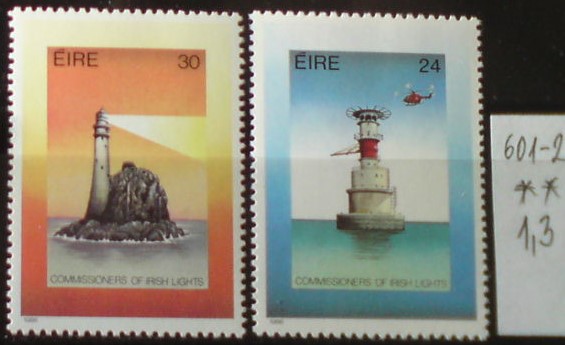 Írsko 601-2 **