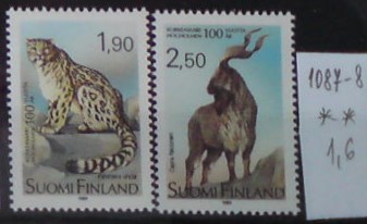 Fínsko 1087-8 **
