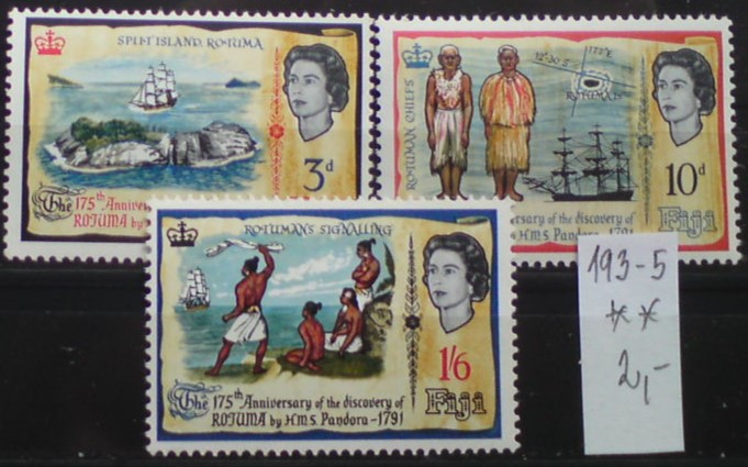 Fidži 193-5 **